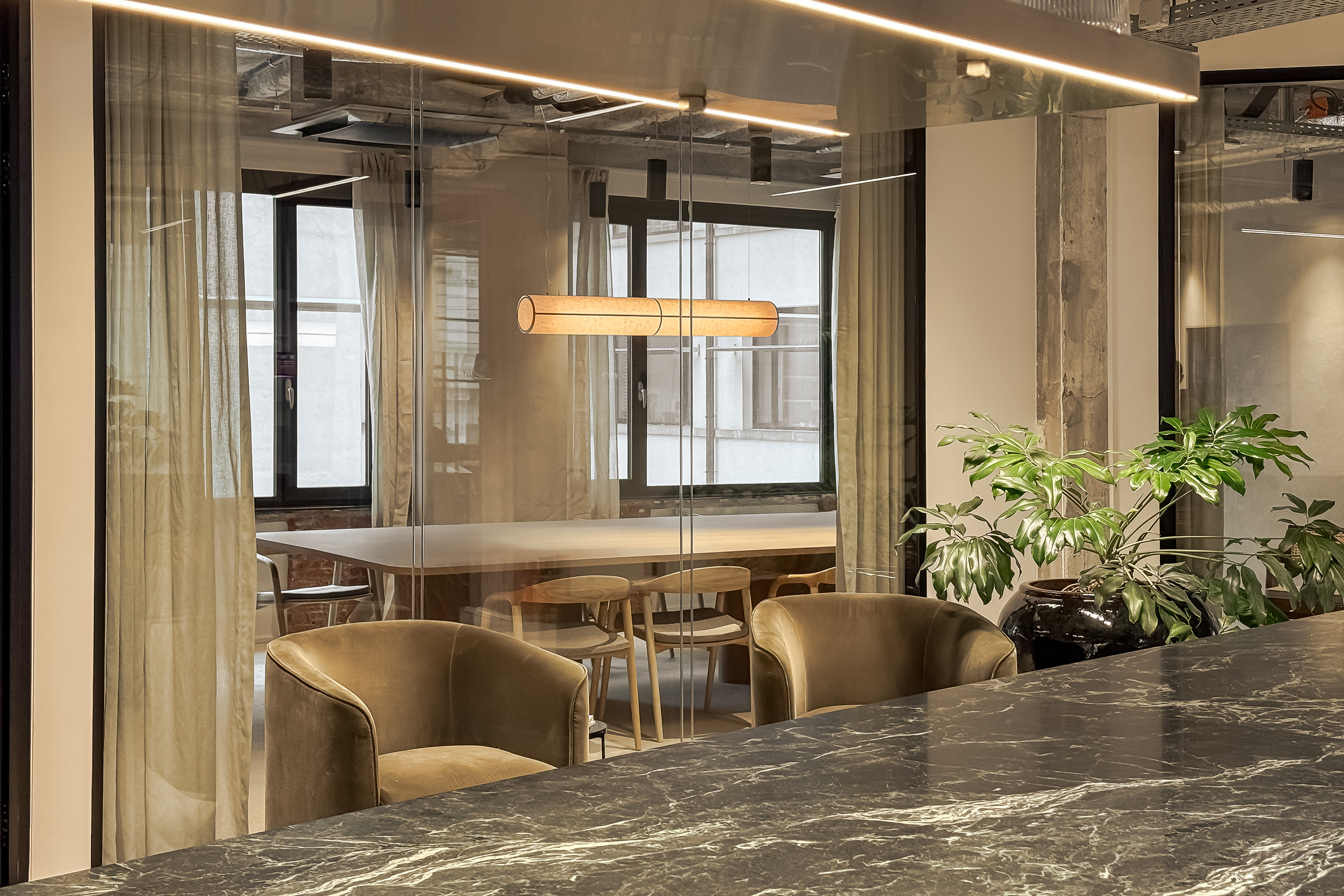Befimmo meeting room